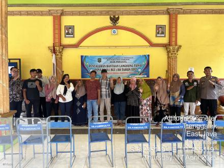 PENYALURAN BLT DD BULAN APRIL TAHUN 2025